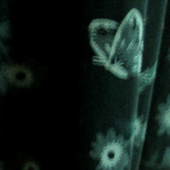 Impressions Dark Green Stretch Velvet Dress XL NWO - Picture 4 of 4